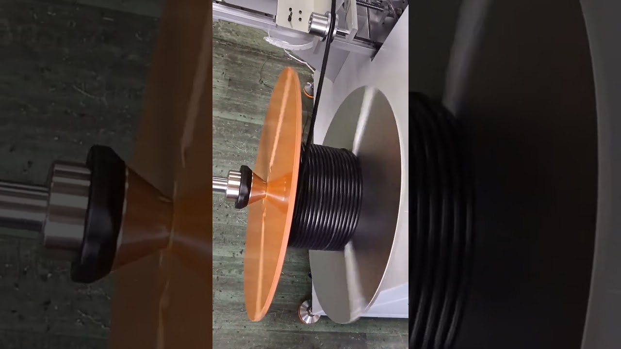 Máquina Automática de Conteo, Travesía, Bobinado, Corte y Enrollado de Cables de Alta Carga, Diámetro 1 a 20 mm