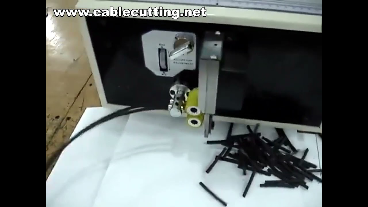 Máquina Cortadora de Tubos y Termorretráctil de Alta Precisión | Equipo de Corte Industrial