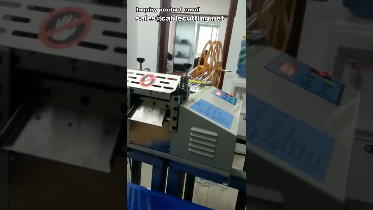Cortador de Cinta Mágica Automático | Máquina de Corte de Cuerda de Nylon | Equipo de Empaque Automatizado