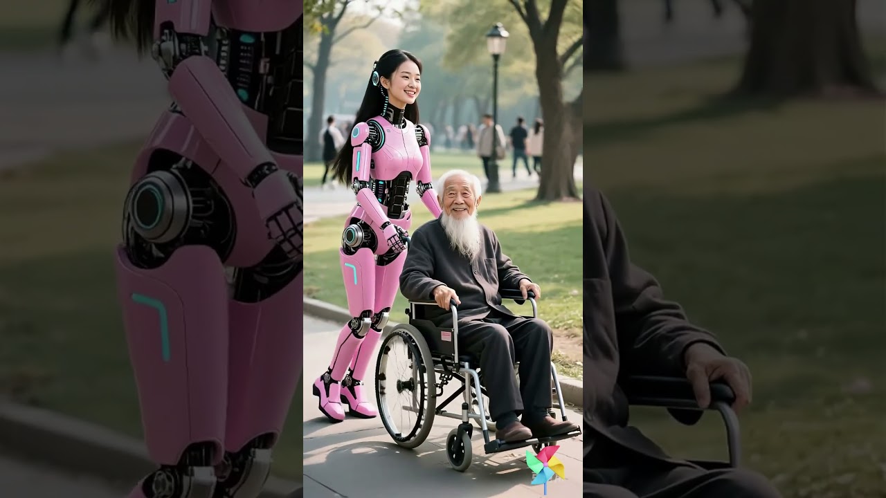 Robot de enfermería del futuro: Automatización inteligente para el cuidado de pacientes #robot