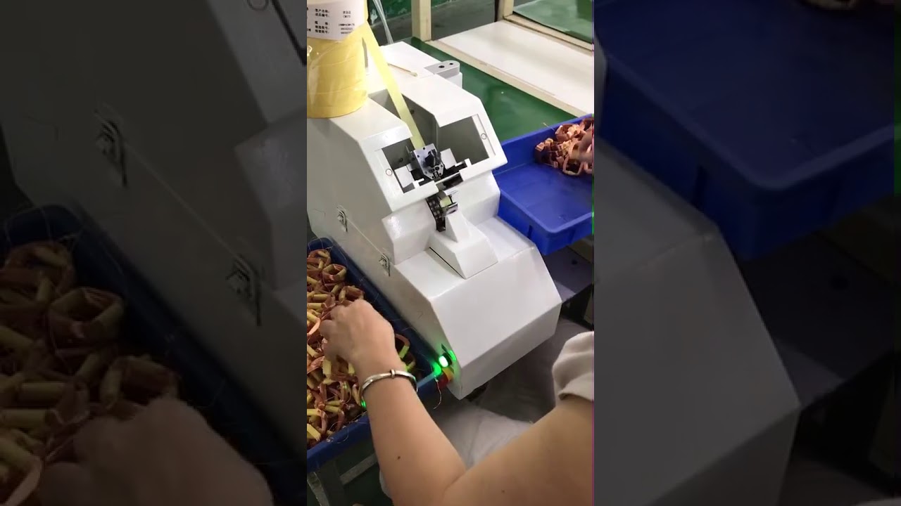 Máquina Encintadora para Bobinas de Alambre WPM 75 – Envuelve con Precisión y Eficiencia
