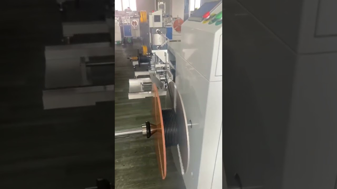 Máquina Bobinadora de Alambre | Fabricante de Equipos para Arneses Eléctricos #máquina #fábrica
