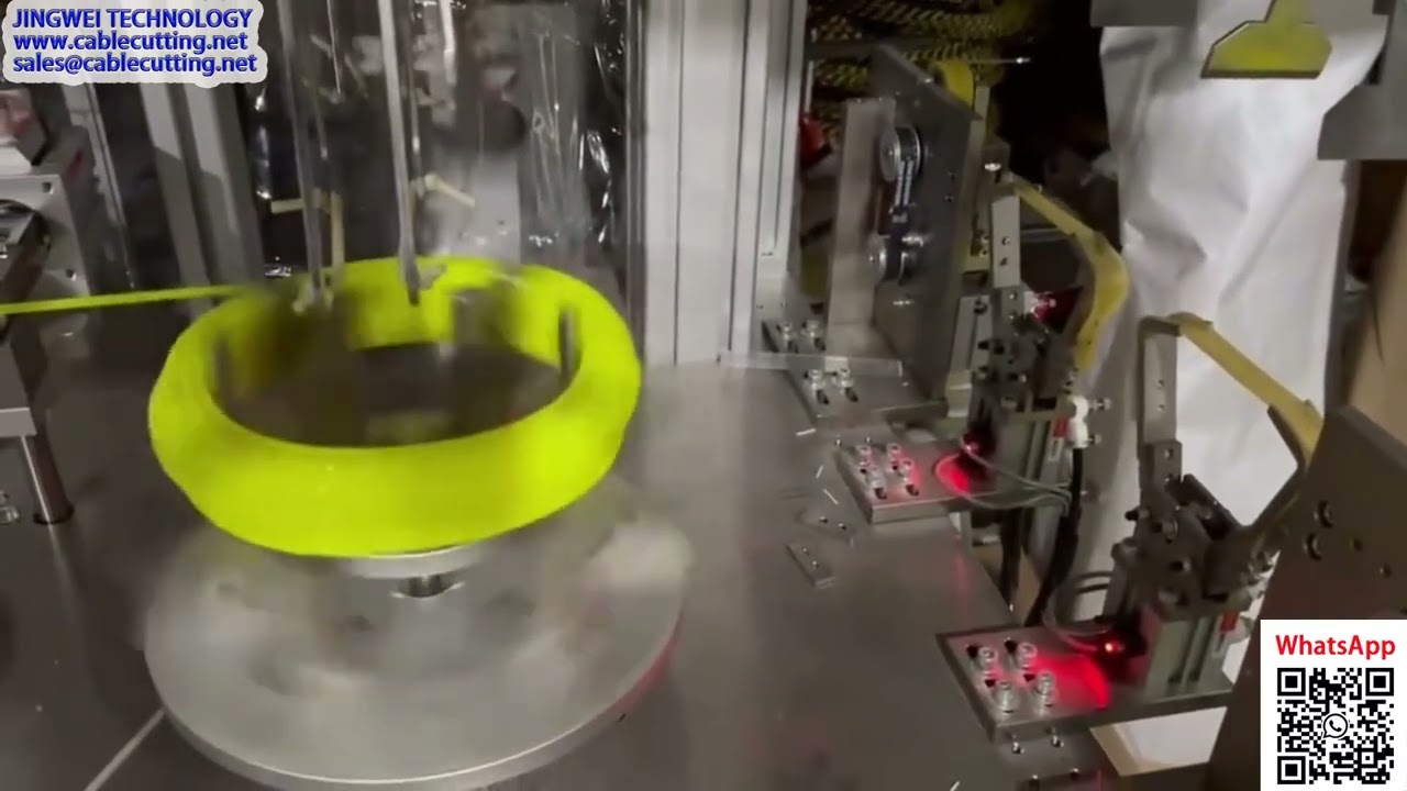 Máquina Automática para Empaquetar Cinta de Pescado y Cable de Tracción
