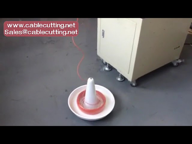 Alimentador de Cables Pequeño WF-01S | Máquina de Alimentación Eléctrica para Peladoras Automáticas