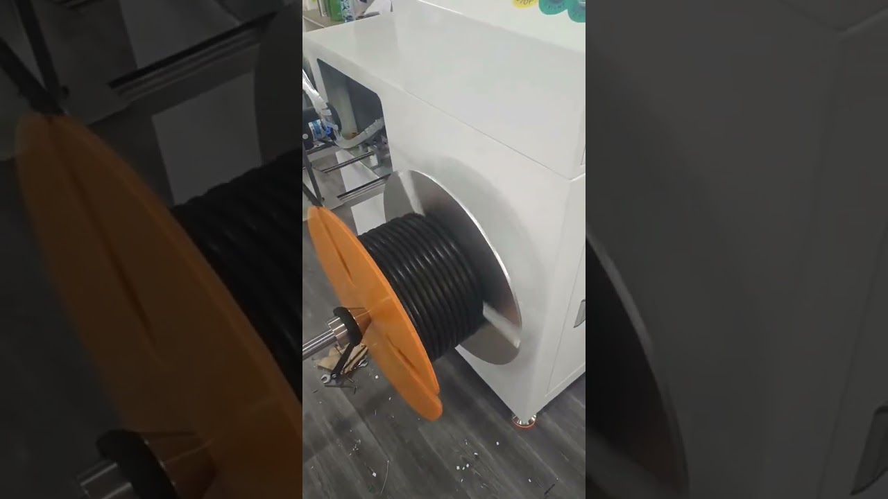 Bobina de Cable de Alta Potencia con Medición | Capacidad de Carga de 50 kg