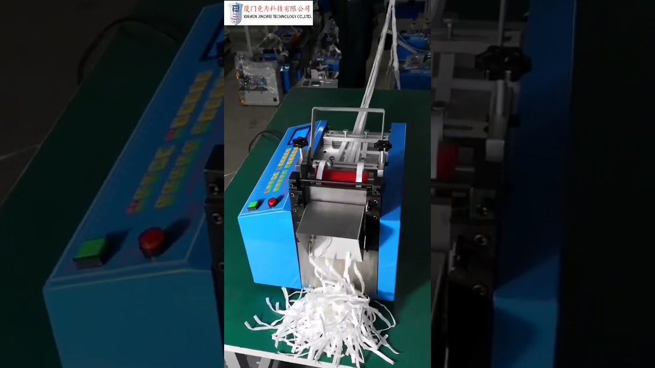 Máquina de Corte para Película y Fundas de Cable: Cortadora Automatizada de Alta Precisión