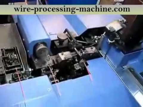 Máquina de crimpado automático WPM-158: Alta velocidad y precisión