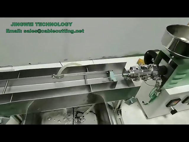 Línea de extrusión simple S15 para granulación - Extrusora de plástico de escritorio para laboratorio