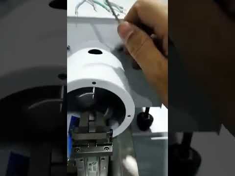 Stripping and Twisting Machine Operation Real Shot Video #machine #cablewirestrippingmachine#factory