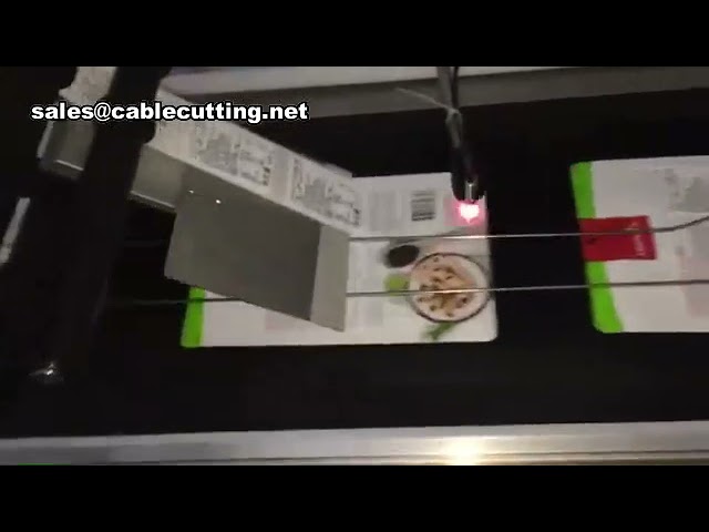 Máquina Etiquetadora Automática para Bolsas Planas y Plásticas | Alta Velocidad y Precisión