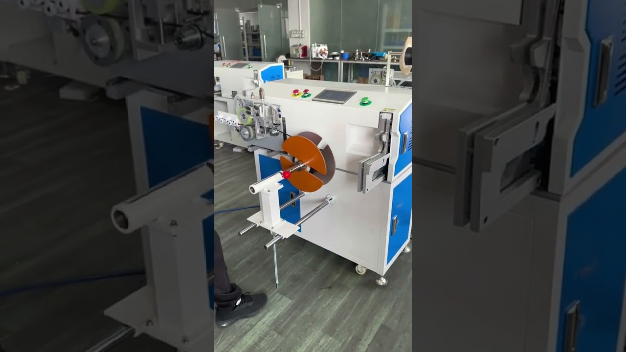 Floor Standing Metering Wire Winder Neat Winding, Precise Metering, Fast Cutting & Convenient