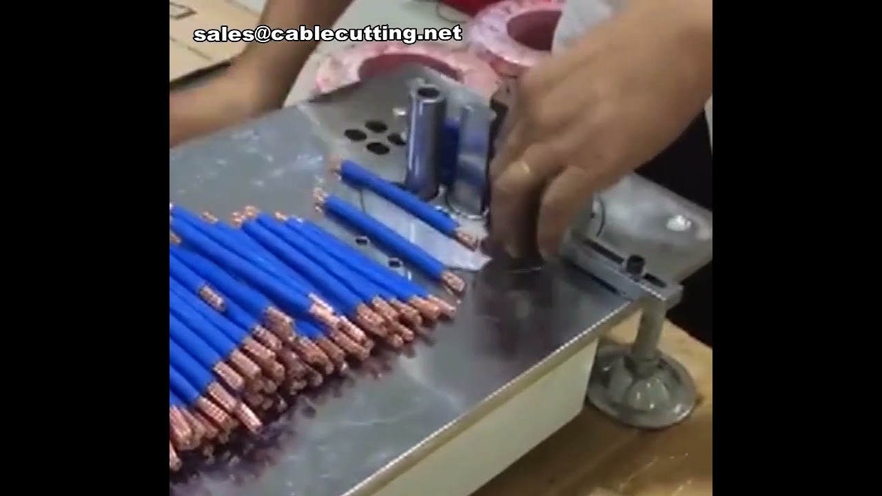 Herramienta Dobladora de Cables Eléctricos | Máquina Plegadora y Torsionadora de Cables Grandes