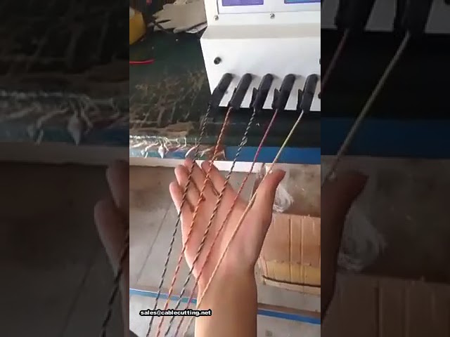 Máquina Trenzadora USB para Bobinado de Cables – Venta Directa