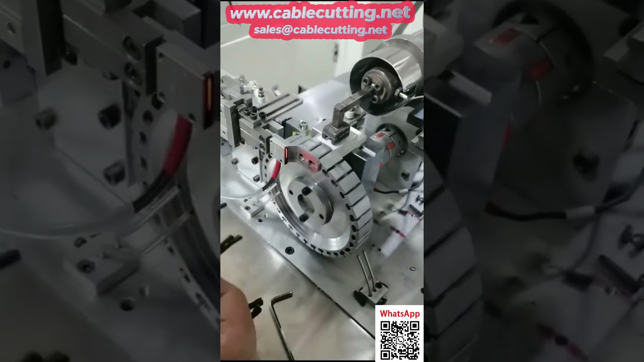 Alimentador Automático de Tubos Termorretráctiles | Máquina de Alta Precisión para Arneses