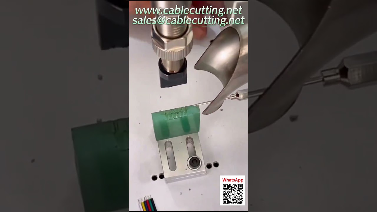 Máquina de soldadura de alambres silenciosa con pedal de pie - Alta precisión