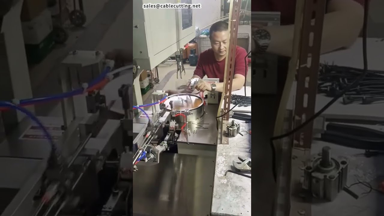 Máquina de bobinado y atado de alambre: mejora producción y calidad | Fabricante #fábrica #máquina #bricolaje