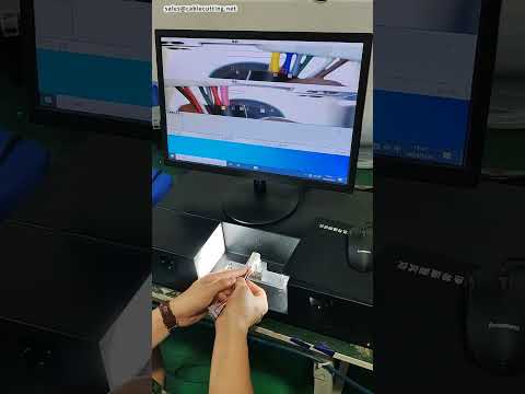 Dual Camera Wire Sequence and Color Tester for 100% Outgoing Quality Control