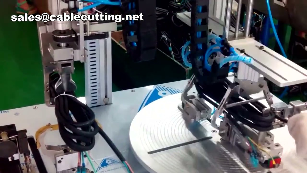 Cable Wire Winding and Tying Machine
