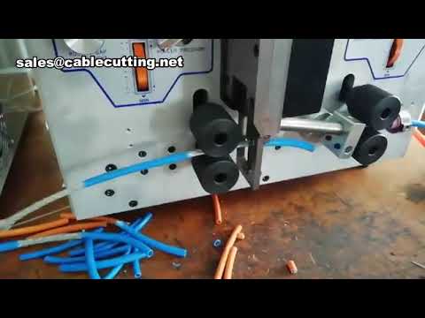 Máquina cortadora y peladora de cables RJ45 UTP - Automatización de precisión para redes