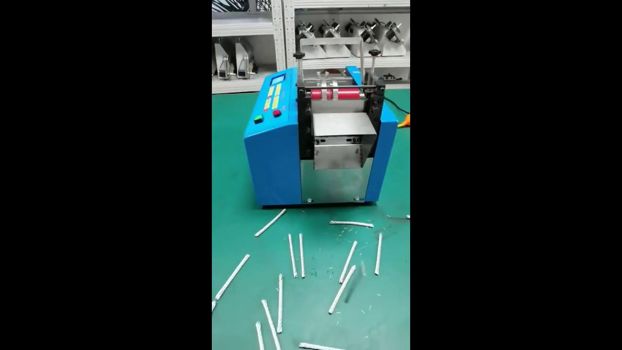 Máquina cortadora de cables de acero industrial de alta precisión