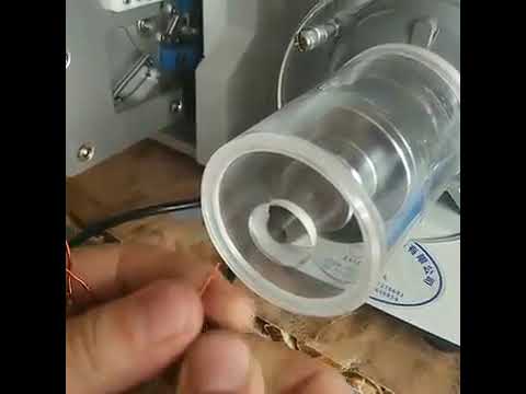 Máquina peladora de alambre de cobre esmaltado | Removedor de esmalte automático