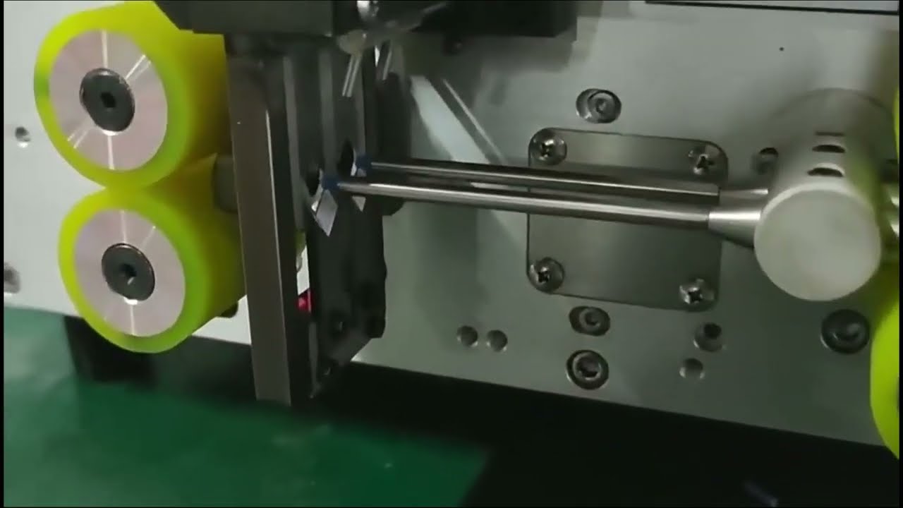 Máquina Automática Multifuncional para Cortar y Pelar Cables Unipolares