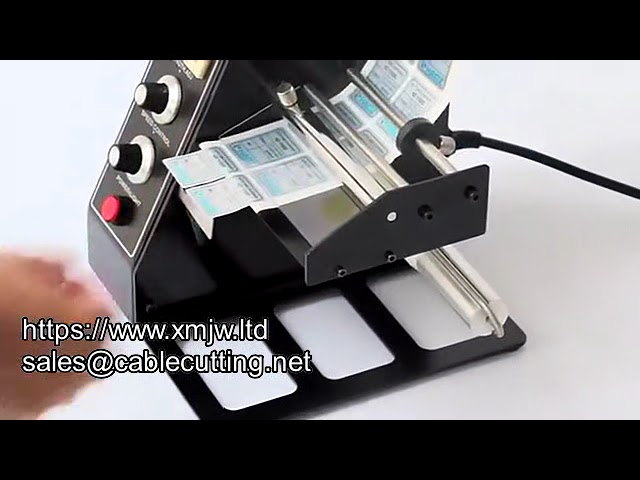 Dispensador Eléctrico Automático de Etiquetas Económico AL-1150D - El Más Popular