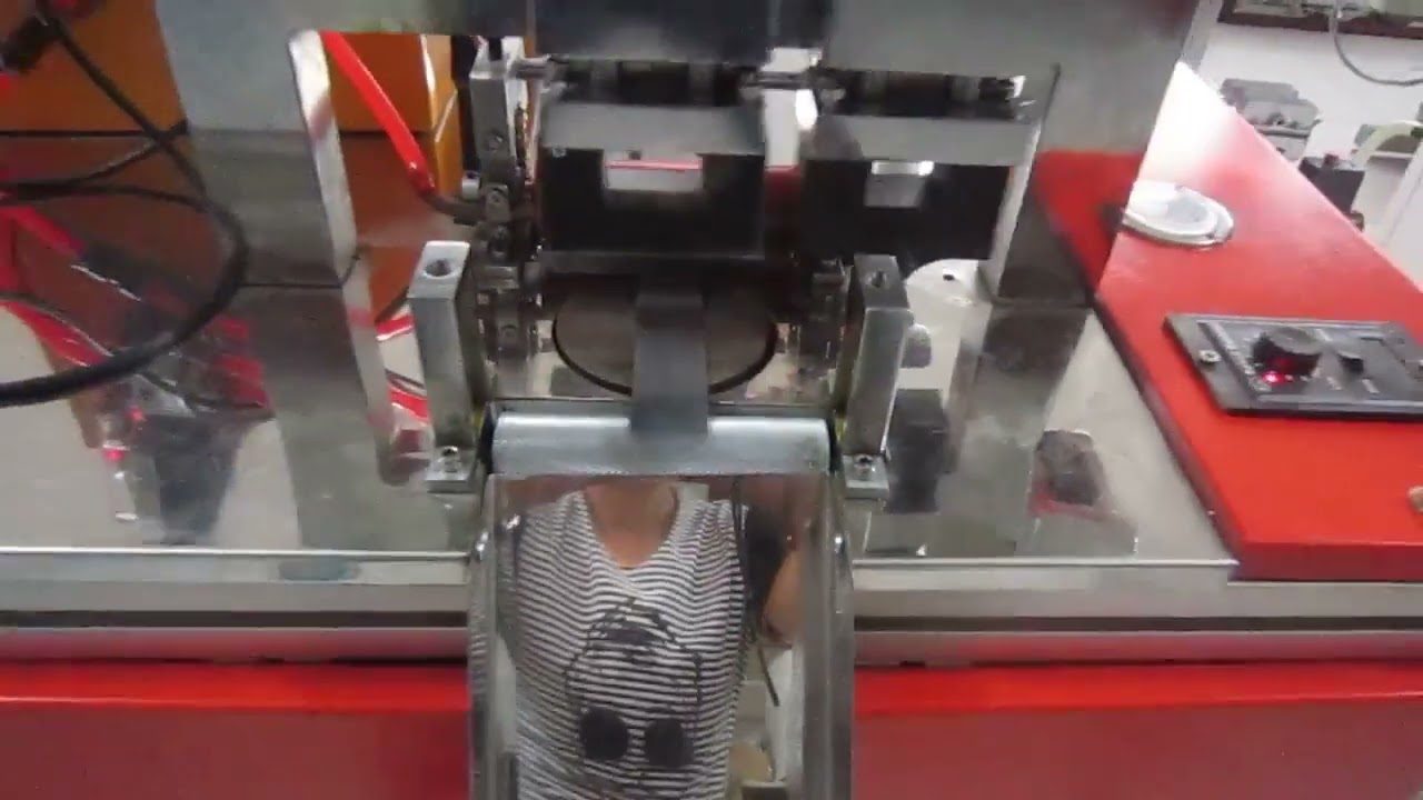 Máquina de corte de cinta con perforación ultrasónica