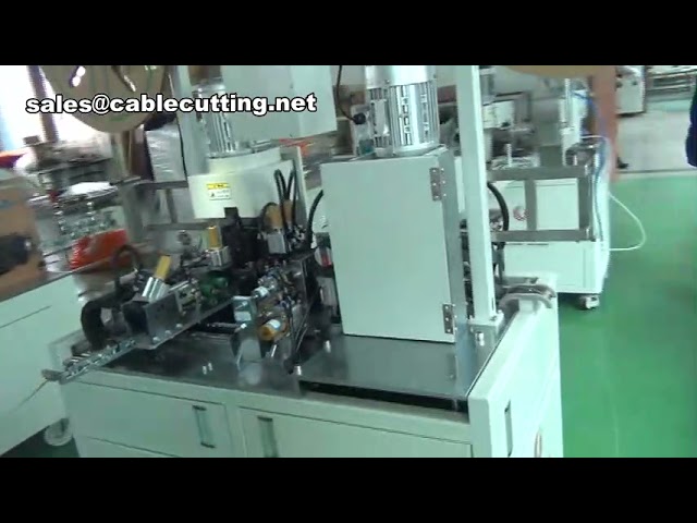 Máquina Crimpadora para Conectores de Antena TV, Cable de 4 Pines y Conector IDC de 64 Pines