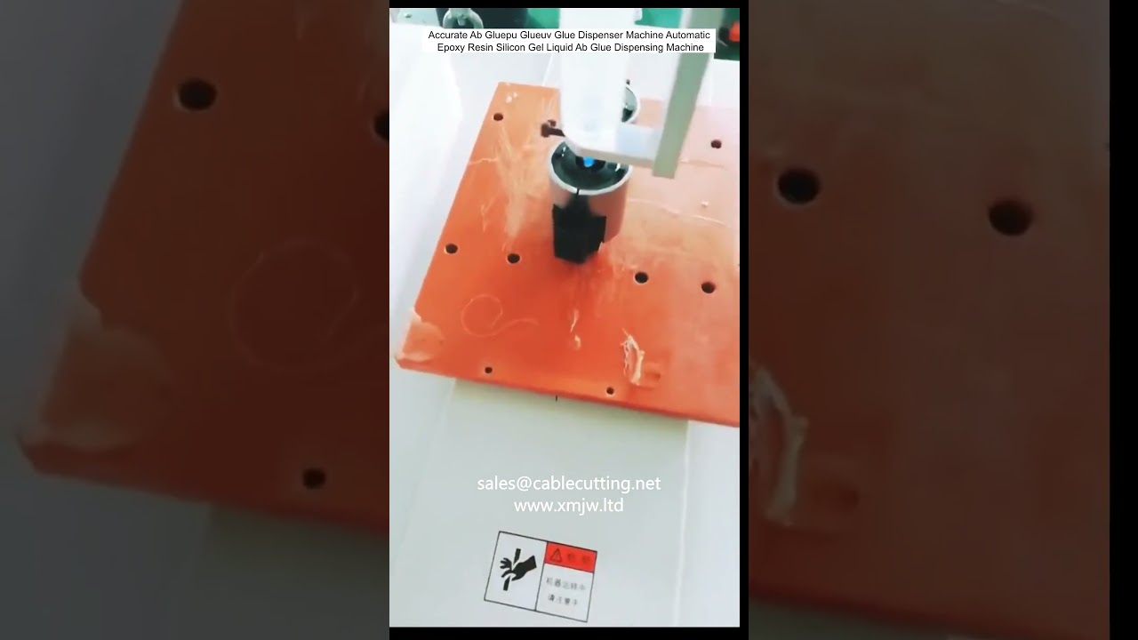 Dispensador Automático de Pegamento AB de Alta Precisión para Resina Epoxi, Silicona y Líquidos - Máquina Eficiente