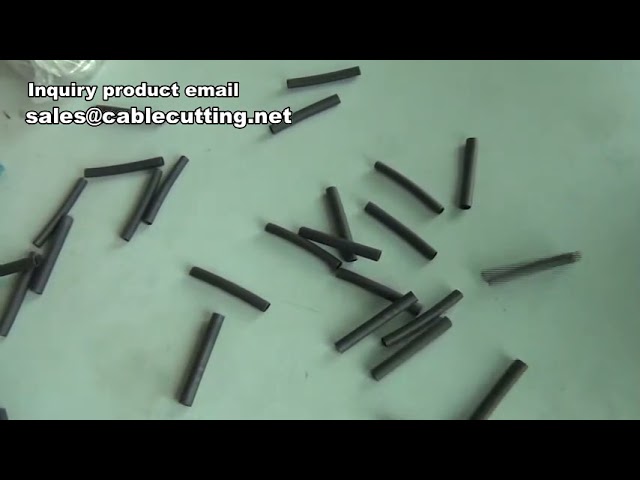 Máquina Cortadora de Tubos, Tuberías y Manguitos | Corte Automático de Precisión