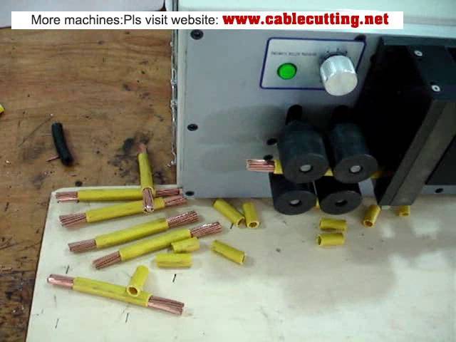 Máquina Pelacables y Cortacables de Alta Resistencia WPM-MAX2 para Cable 70mm² 19 Hilos