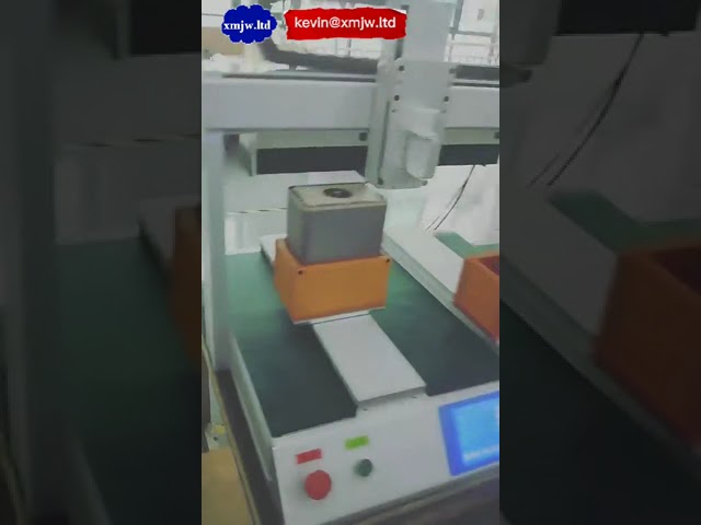 Máquina CNC Automática para Llenado de Líquidos y Dispensación de Pegamento