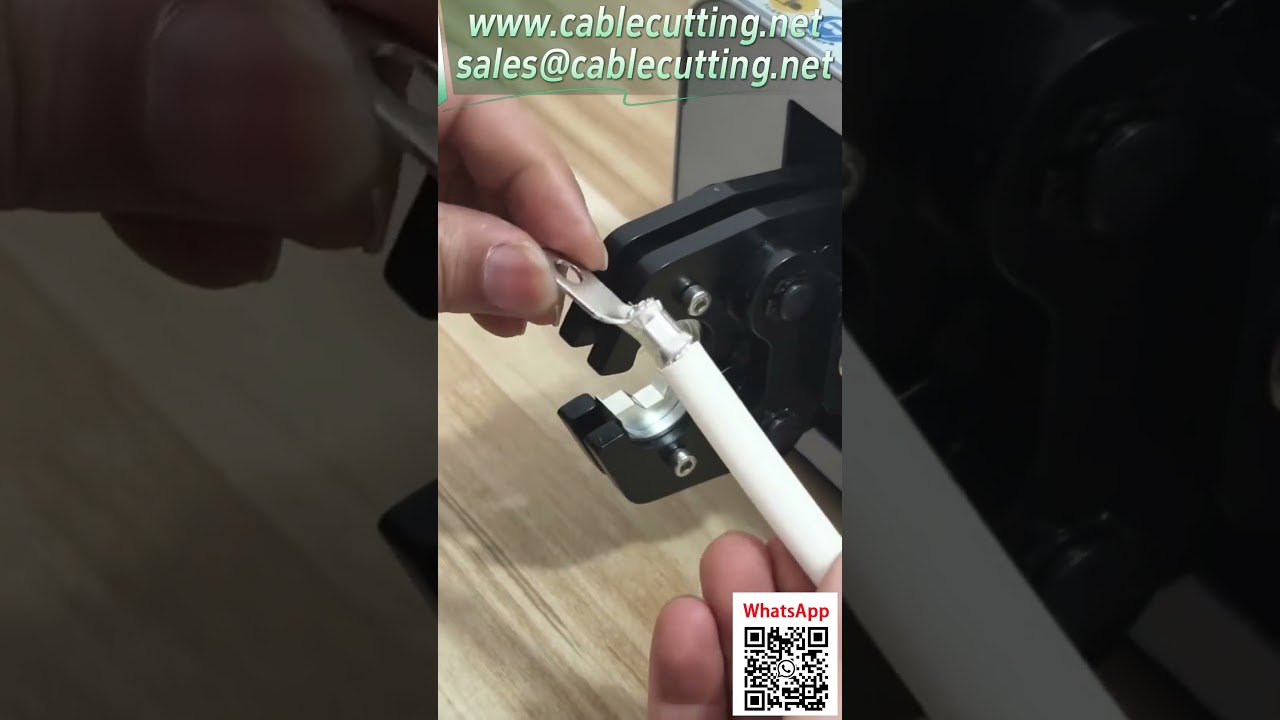 Crimpadora Neumática para Terminales de Cobre de hasta 70mm² | Conexión Rápida y Multiforma #Automación