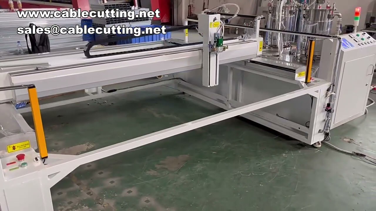 Máquina de Corte de Alambre de Cobre, Esmaltado, Indio y Aluminio | Automatización para Bridas Eléctricas