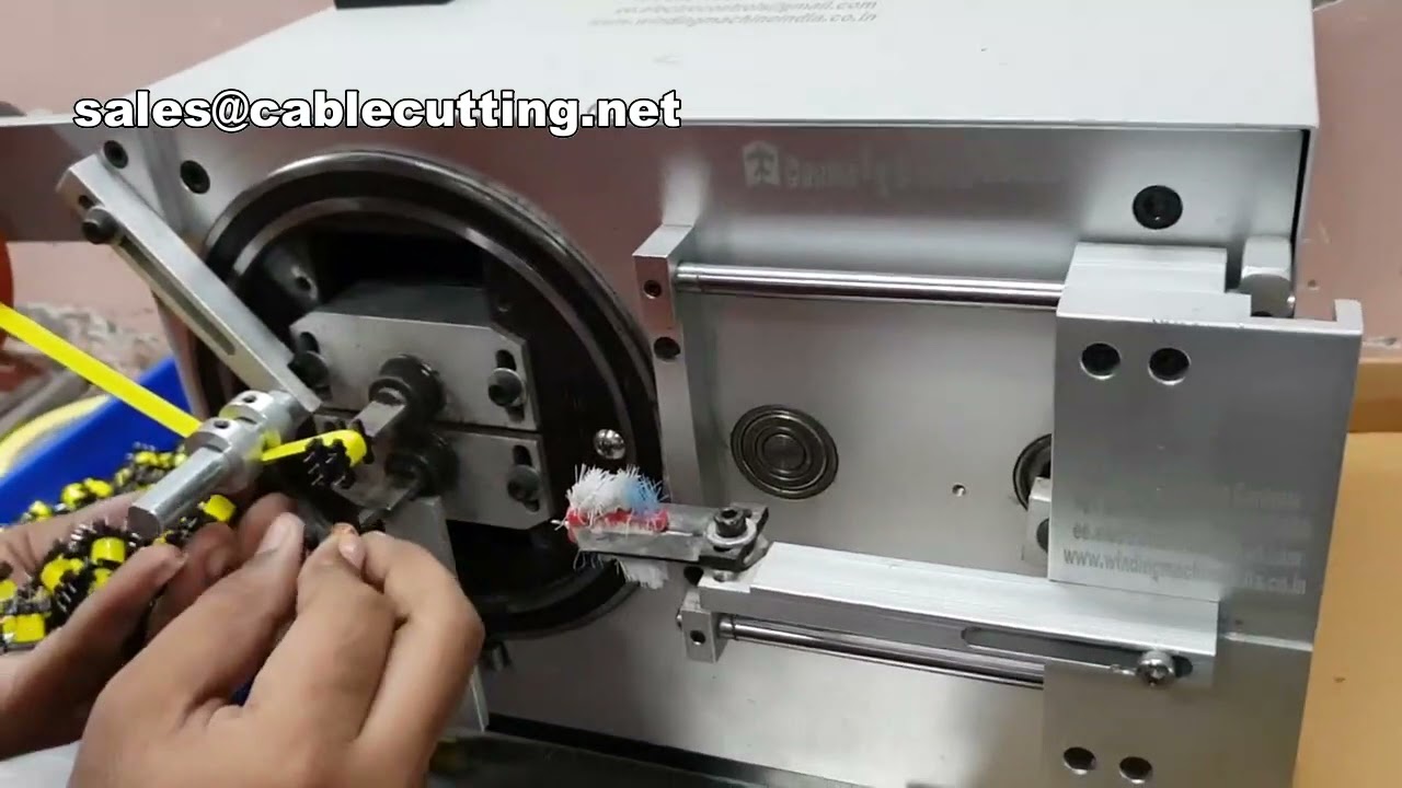 Máquina de Encintado de Bobinas | EE Electro Controls - Enrollado Industrial Eficiente