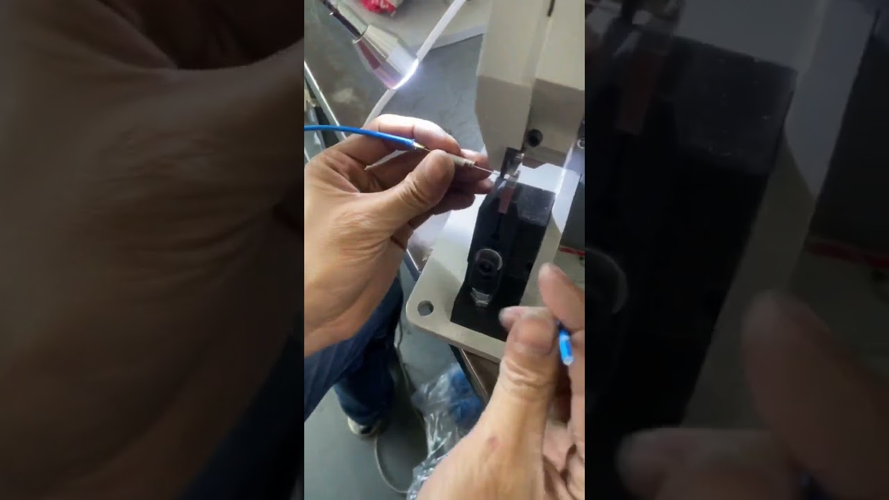 Máquina de Cinta de Cobre Silenciosa: Prueba Real en Fábrica #fábrica #maquinaria #herramientas