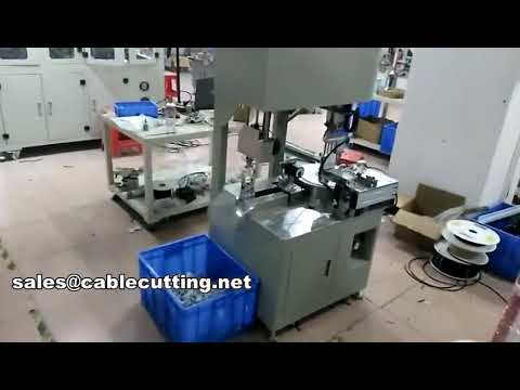 Máquina automática de corte, bobinado y atado WPM-81S para hilo de algodón - Atado simple tipo 8
