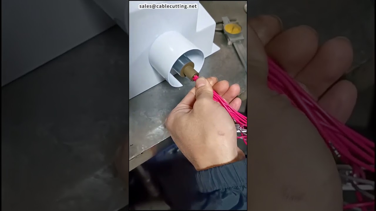 Máquina Trenzadora de Cables: Demostración con 1, 5 o 10 Hilos Simultáneamente