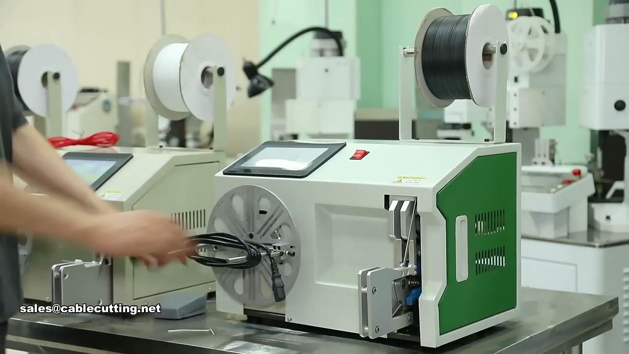 Máquinas Bobinadoras de Alambre: Alta Velocidad y Precisión Industrial
