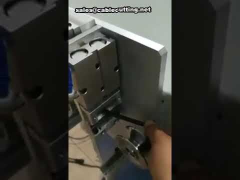 Máquina Automática para Medir, Cortar y Bobinar Cables