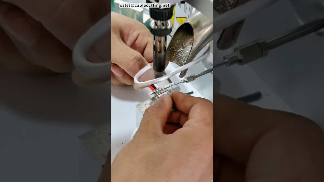 Máquina de soldar transistores y soldadora de alambres: ensamblaje eficiente
