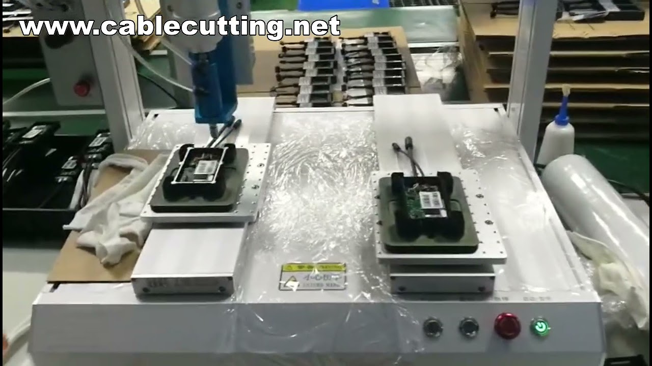 Máquina Dosificadora de Silicona, Robot Dosificador de Adhesivo, Dispensador de Pegamento - Equipo de Encolado Automático