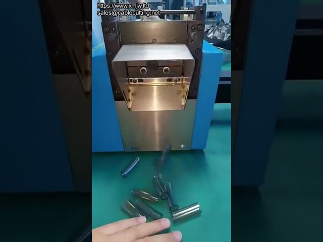 Máquina de Corte Automática de Longitud Fija para Cables, Láminas Metálicas, Tubos y Cintas Plásticas