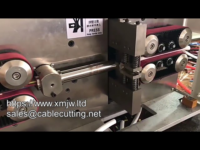 Máquina Pelacables 8030h para Cables Multinúcleo y Funda - Pelacables Industrial Eficiente