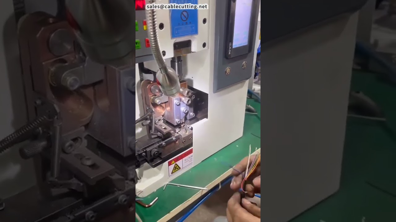 Máquina Pelacables y Crimpadora Eléctrica PH20: Funcionamiento Silencioso para Terminales