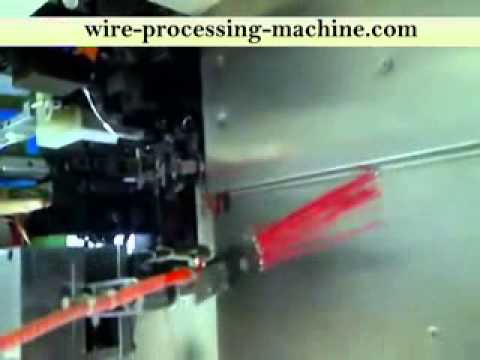 Máquina automática de terminales con sistema de humectación