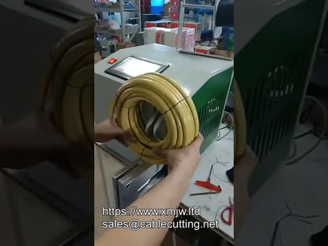 Máquina Semiautomática de Ligadura de Cables para Líneas Eléctricas y de Datos - Atadora de Alambres