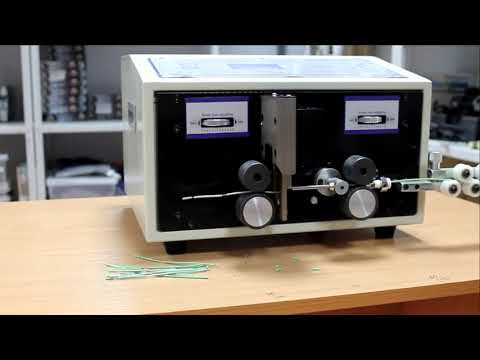Máquina pelacables automática WPM-09B: Precisión y rapidez en el pelado y corte de cables