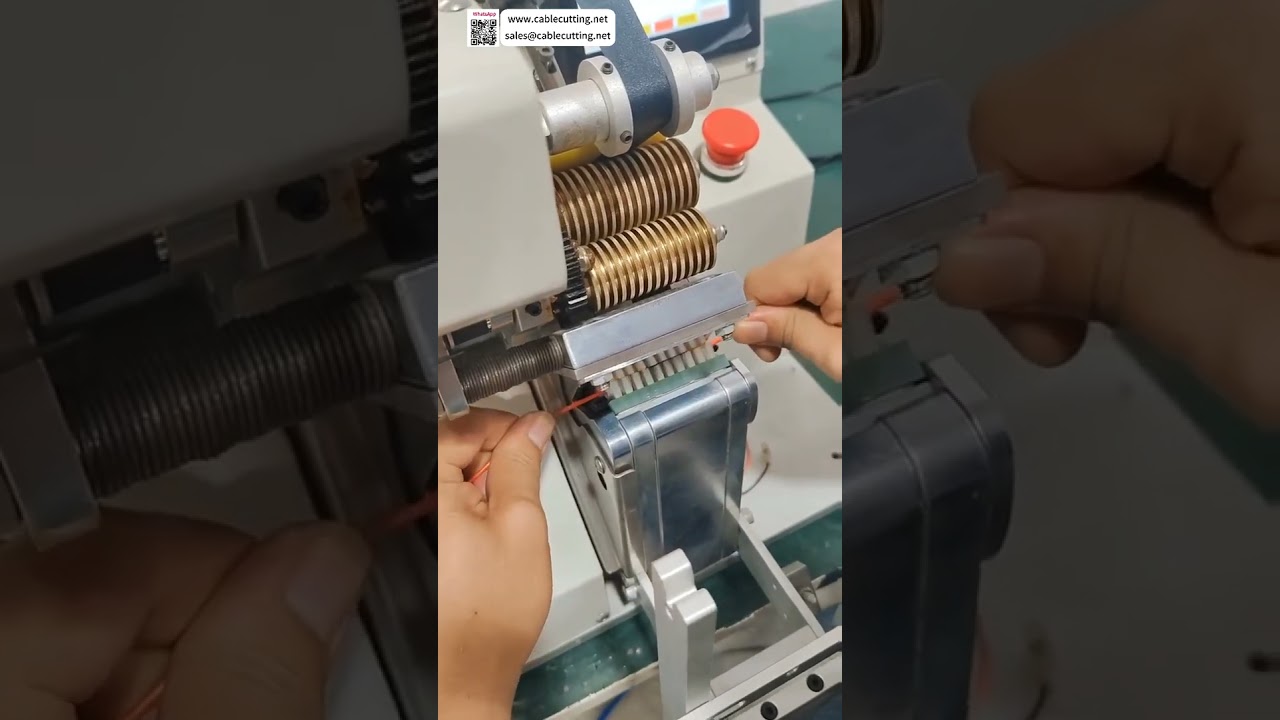 Máquina de Envoltura de Cinta para Puntos: Envoltura de Aislamiento Apretada y Segura Incluso para Cables Finos Individuales - Shorts